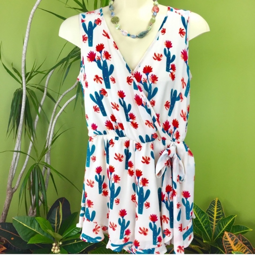 Cactus Romper